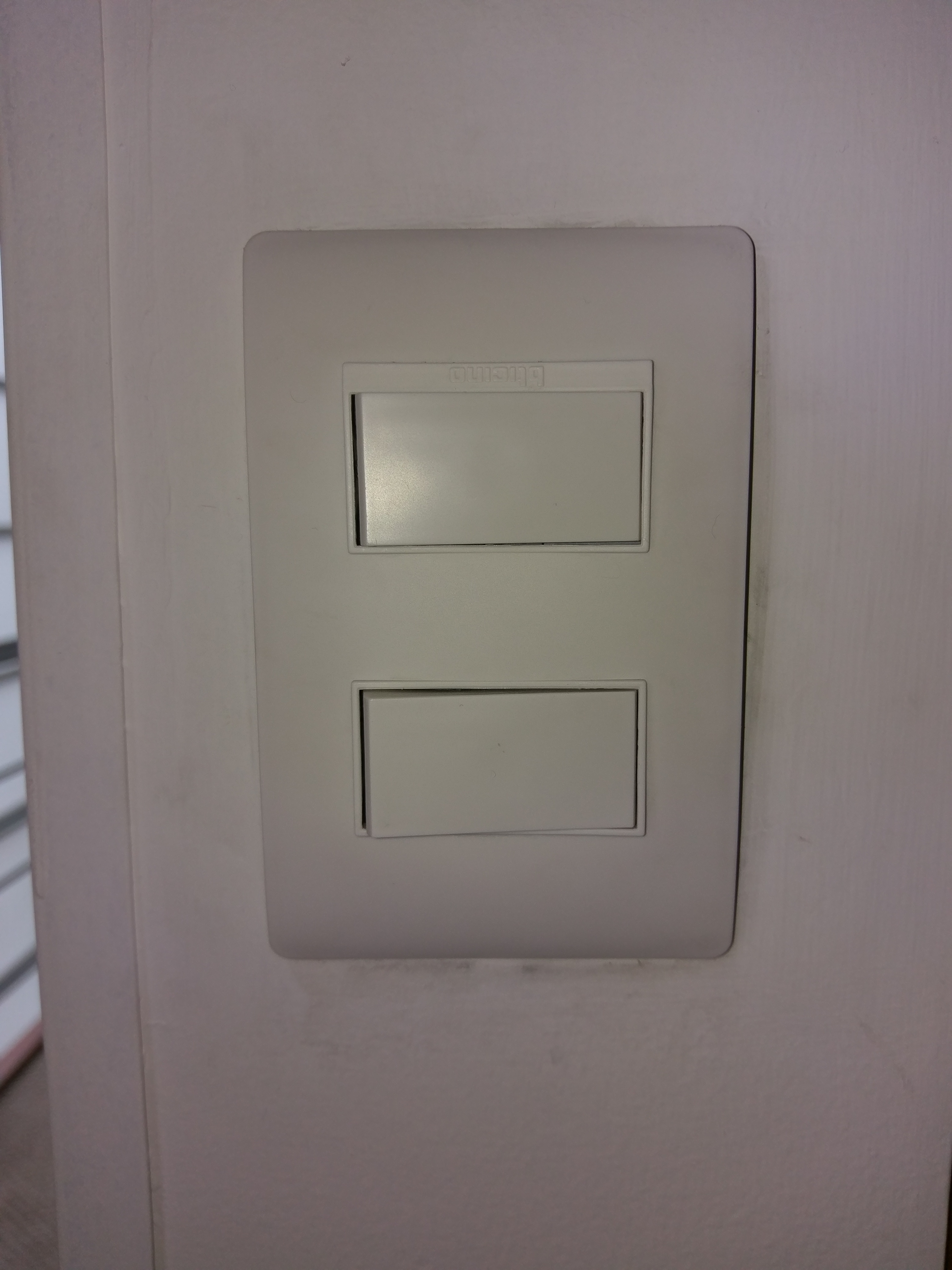 Two switches