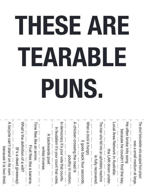 Punny stuff