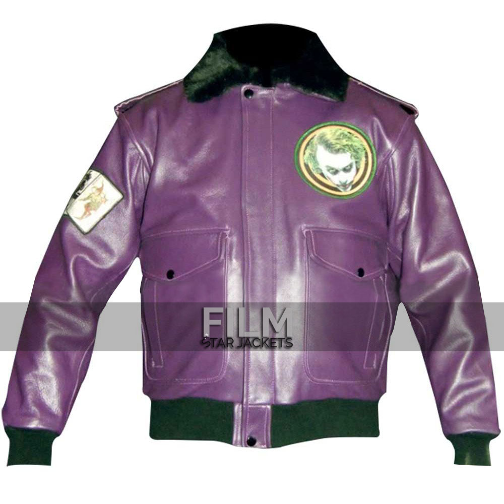 Batman Movie Joker Goons Leather Jacket