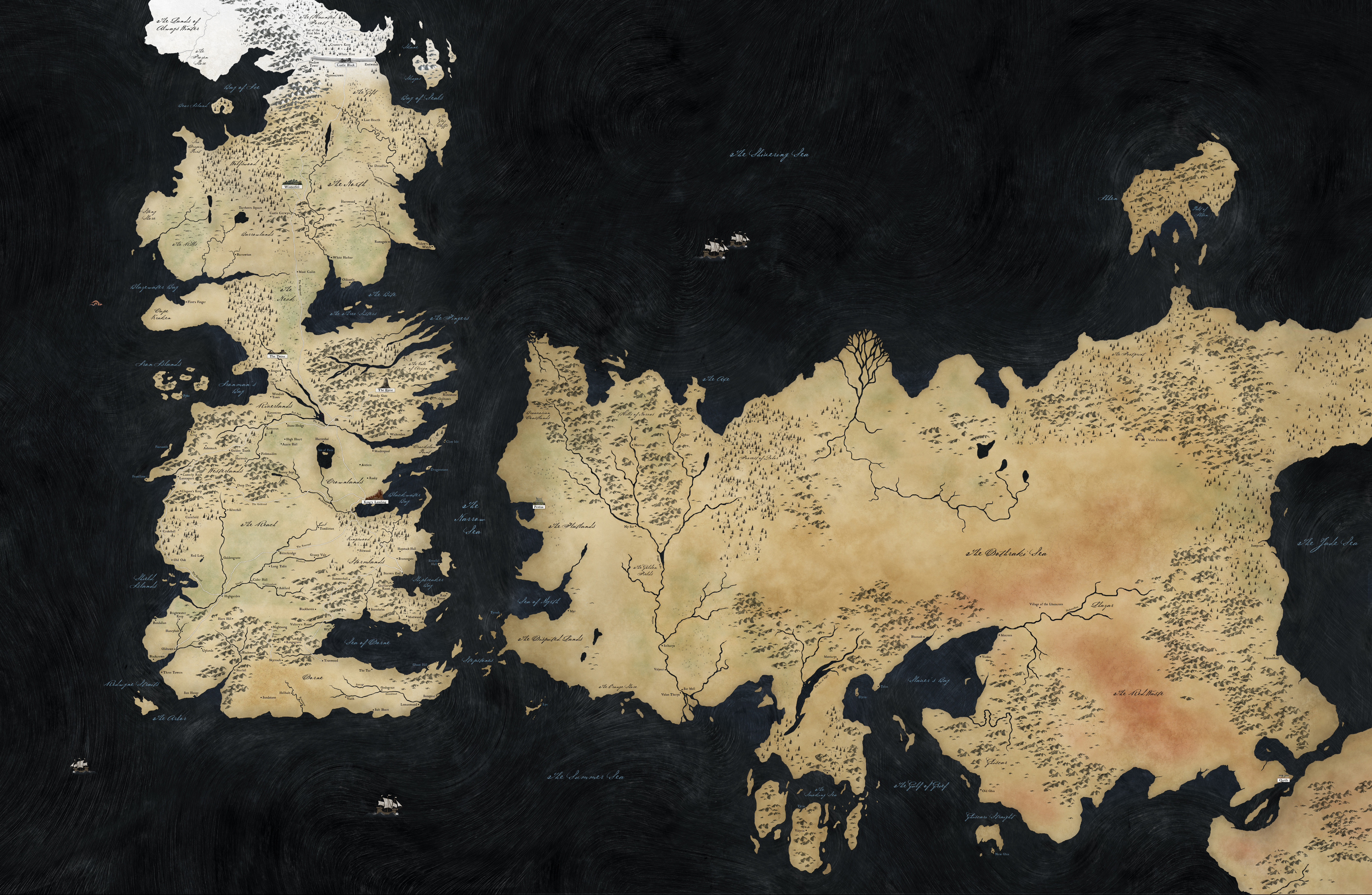 GoT Map