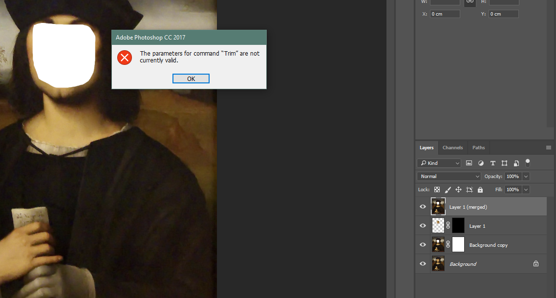 Swap Faces In Photoshop not working