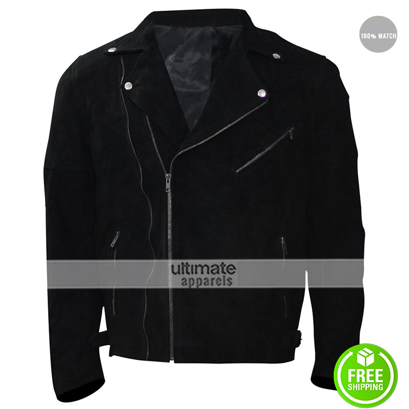Baby Driver Movie Jon Hamm Buddy Black Jacket