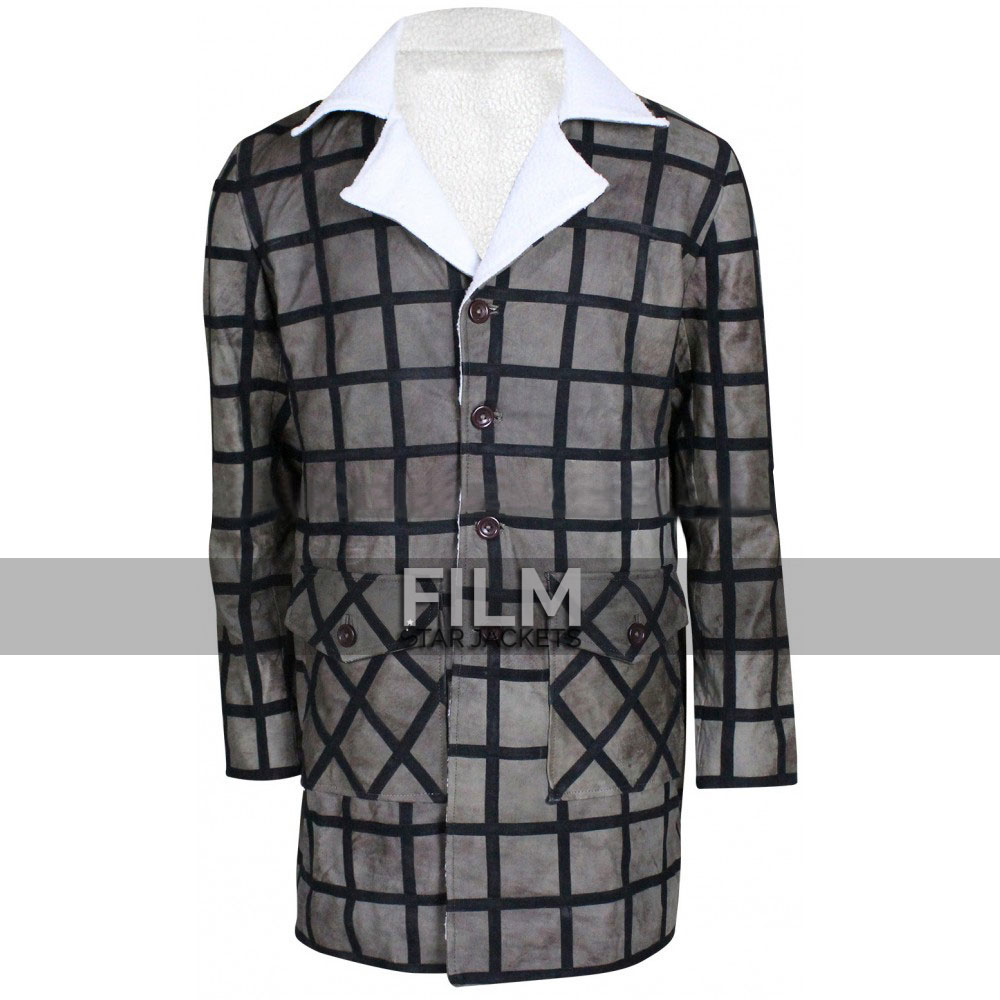 Jamie Foxx Django Unchained Movie Fur Coat