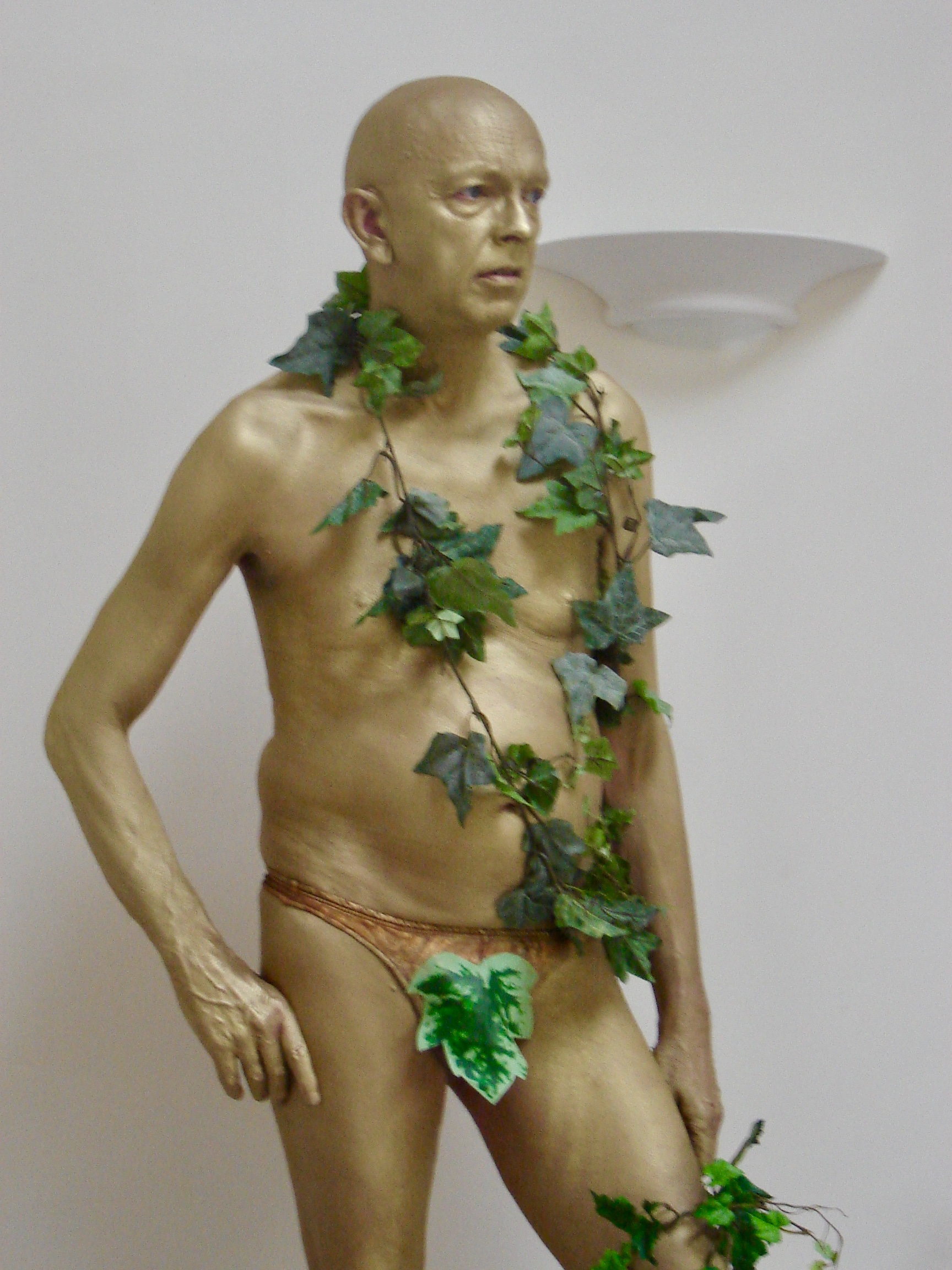 Body painted