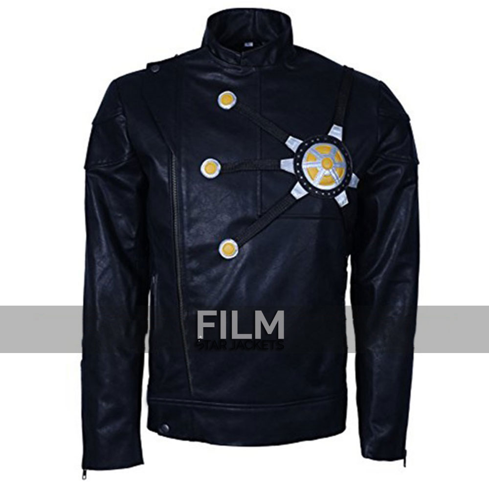 Robbie Amell Flash Season 2 Deathstorm Costume Jacket