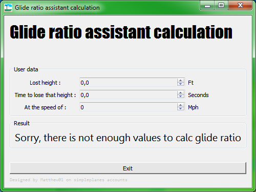 glideratioassistantcalculation