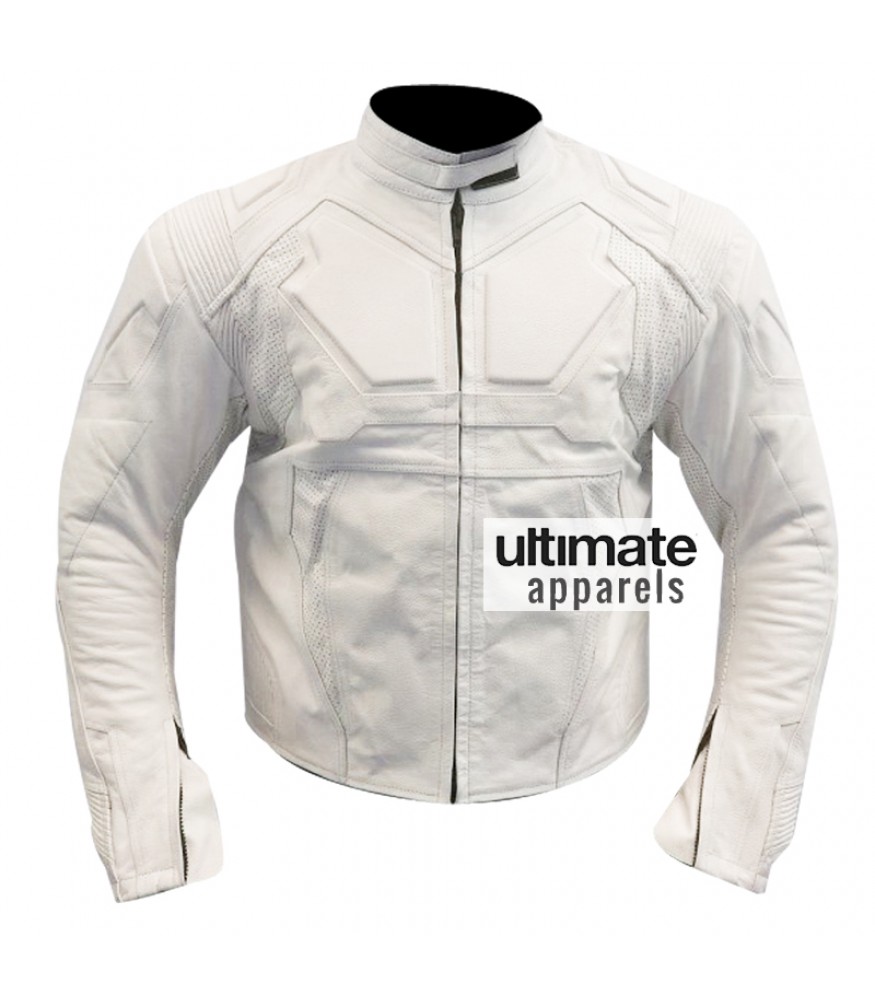 Oblivion Movie Tom Cruise White Jacket