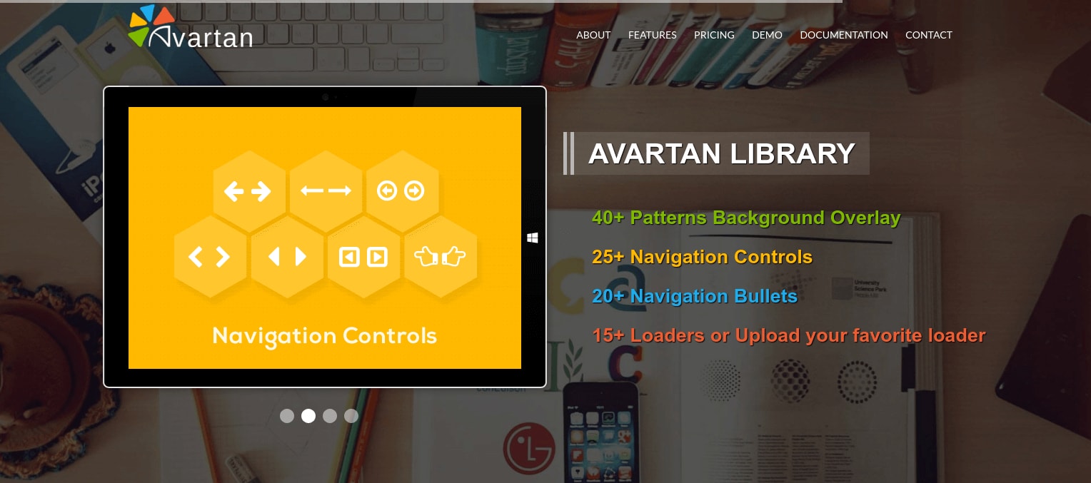 Avartan Slider Lite