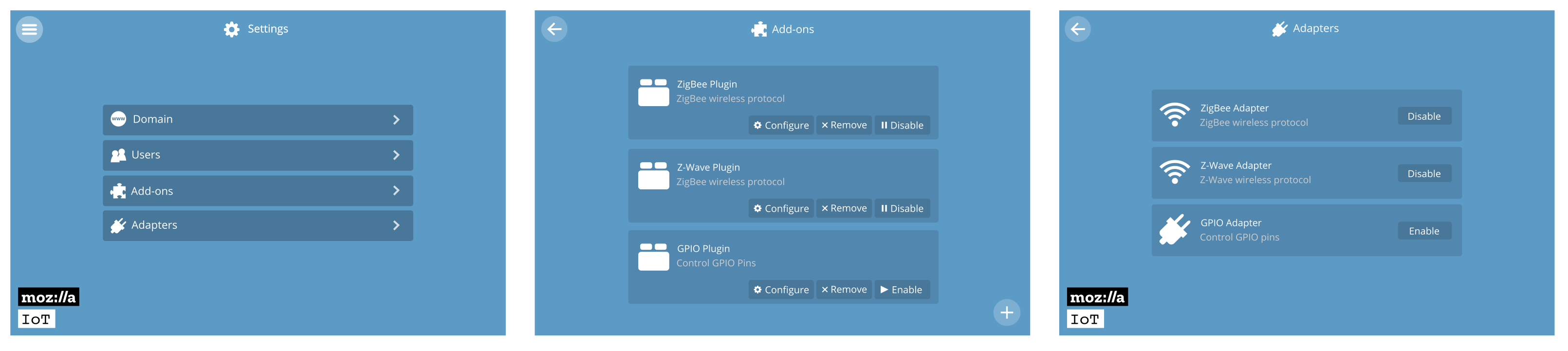 Adapter vs. Add-on