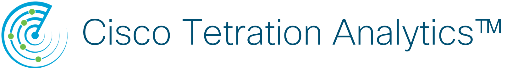 Cisco Tetration Analytics