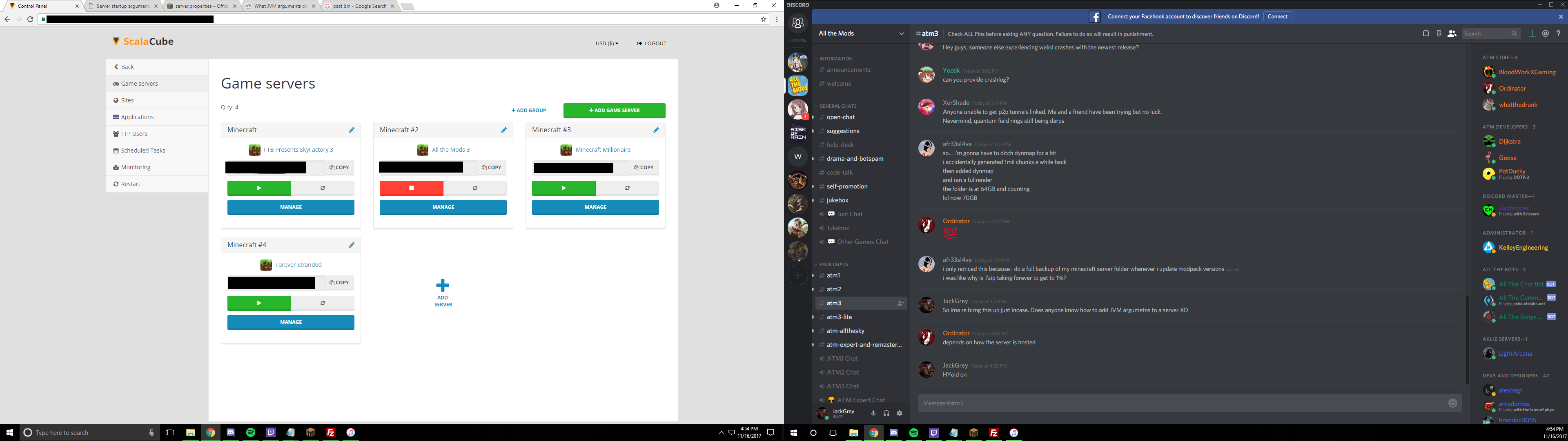 Server Stuff