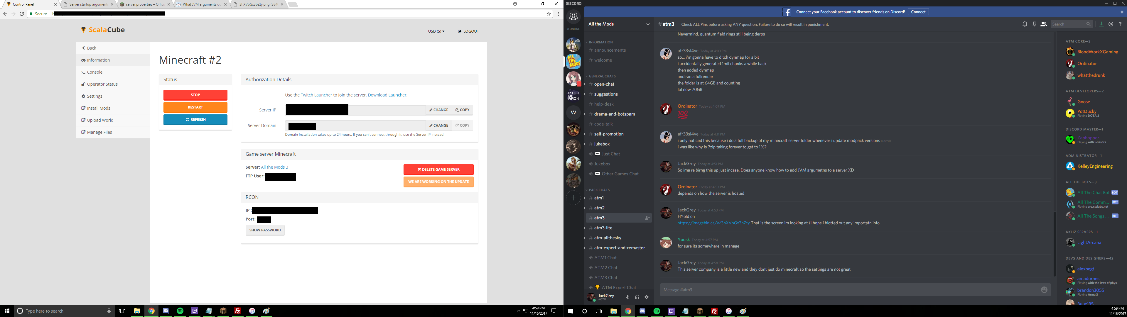 Server Stuff