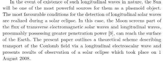 2001 paper by K.J. Vlanderen and A. Waser "Generalization of Classical Electrodynamics to Admit a Scalar Field and Longitudinal Waves"