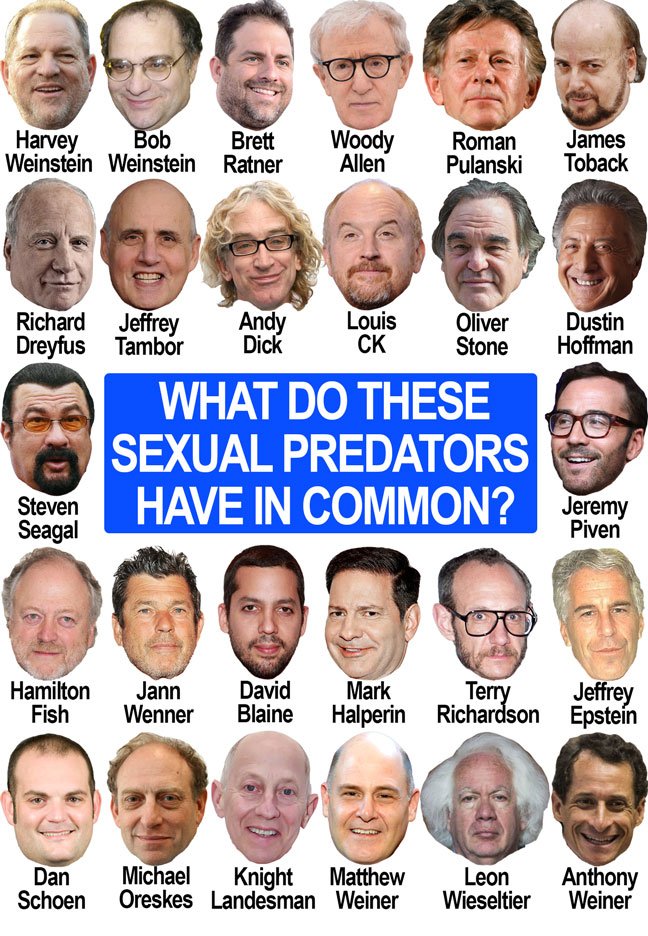 Jews All Rapist