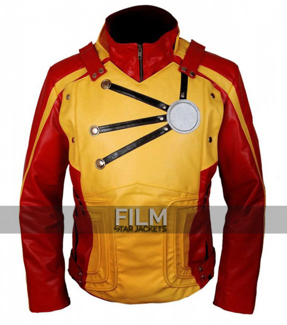 Legends of Tomorrow Franz Drameh Firestorm Jacket