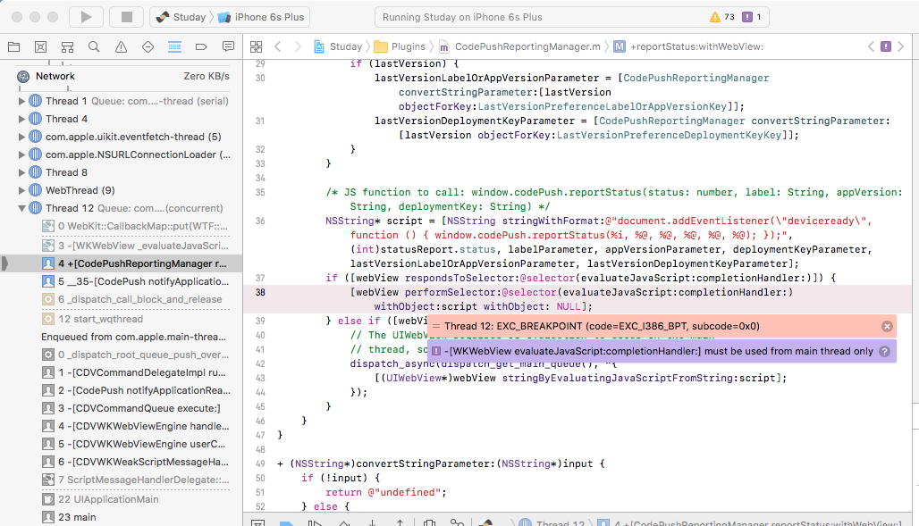 ios - xcode - codepush