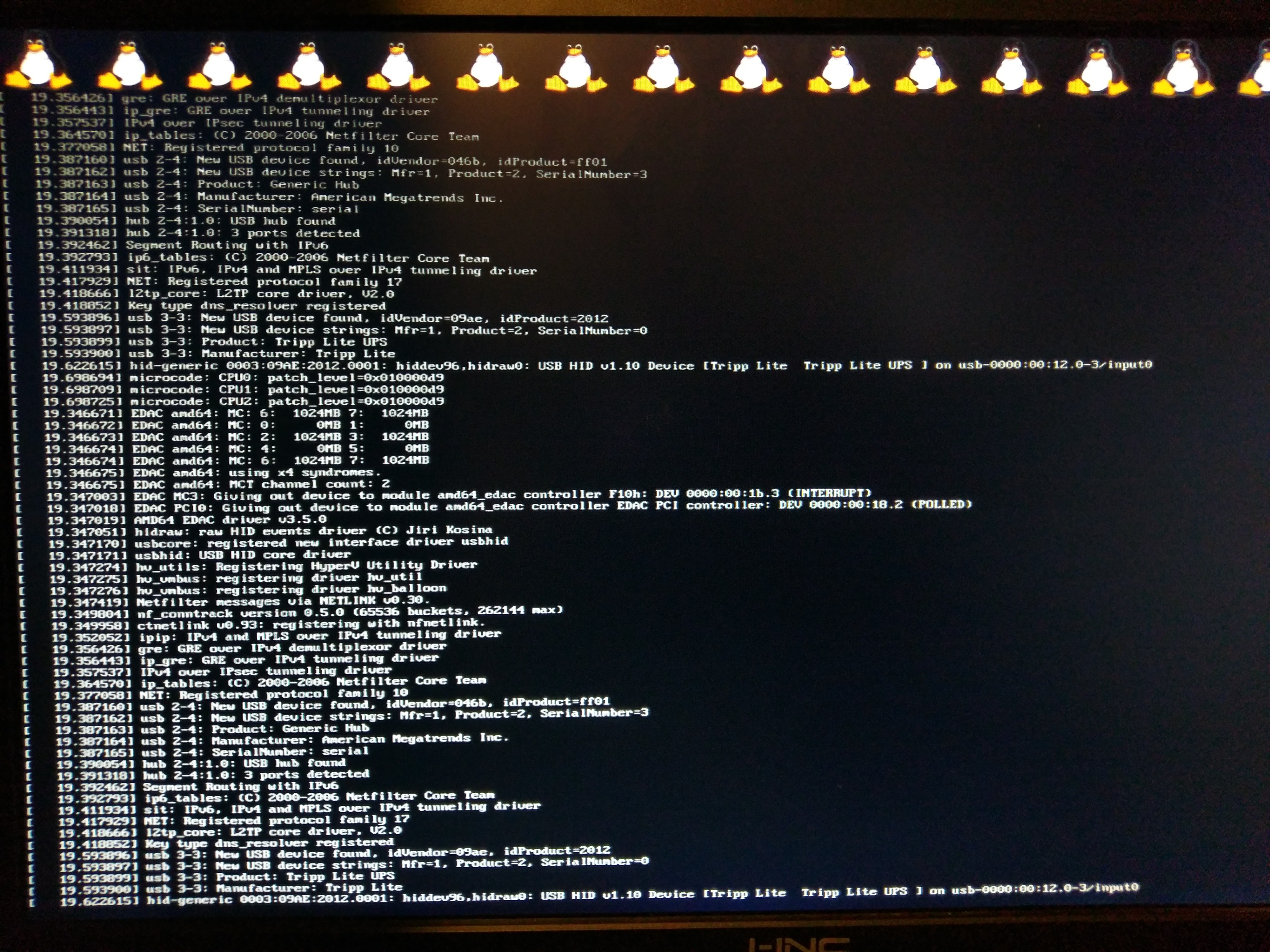 Gentoo Boot Image