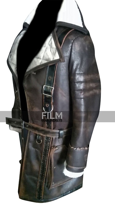 Fallout 4 Game Arthur Maxson Fur Coat