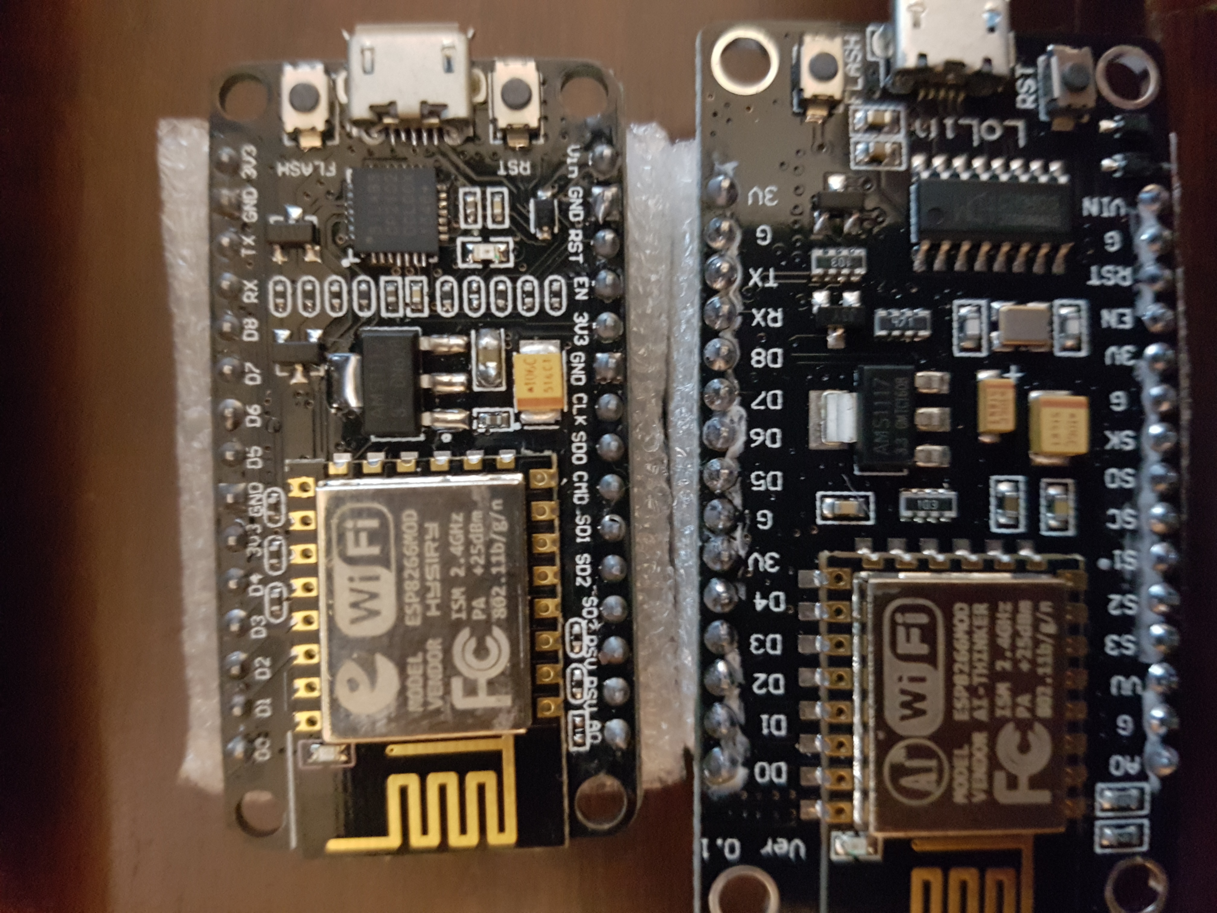 ESP8266 boards