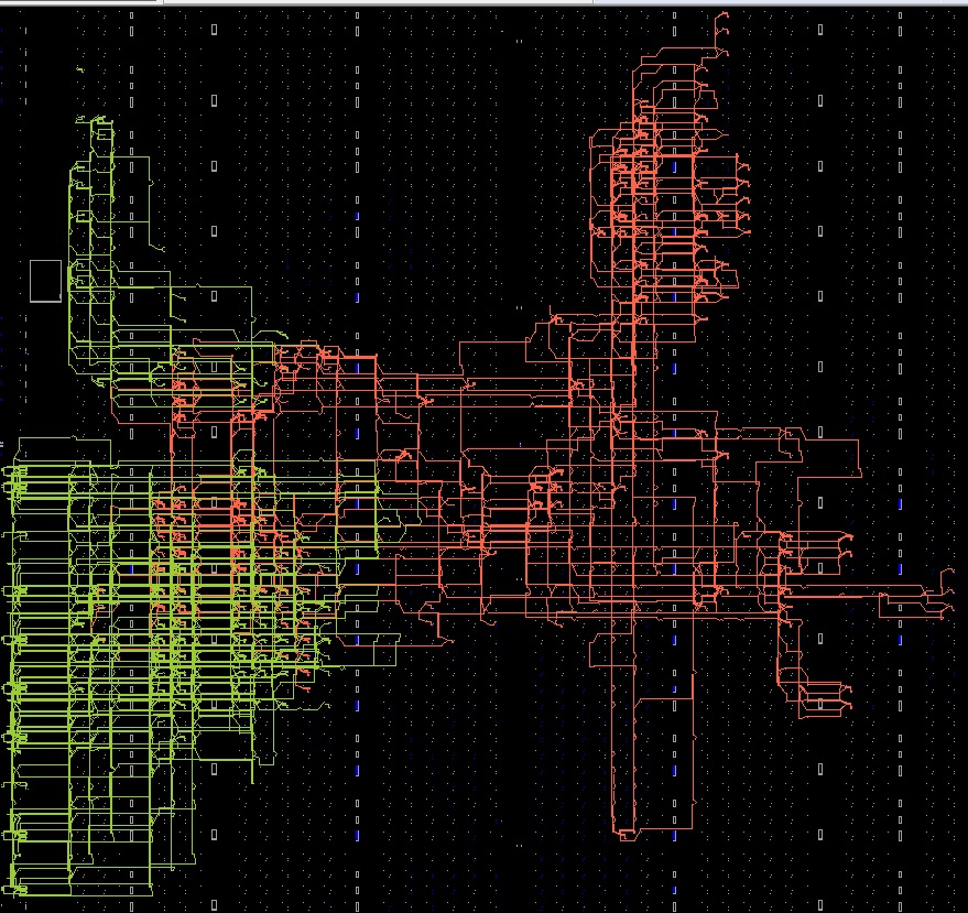 saturn board routing ddr