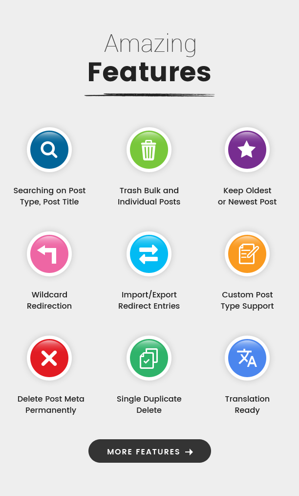 Trash Duplicate and 301 Redirect PRO