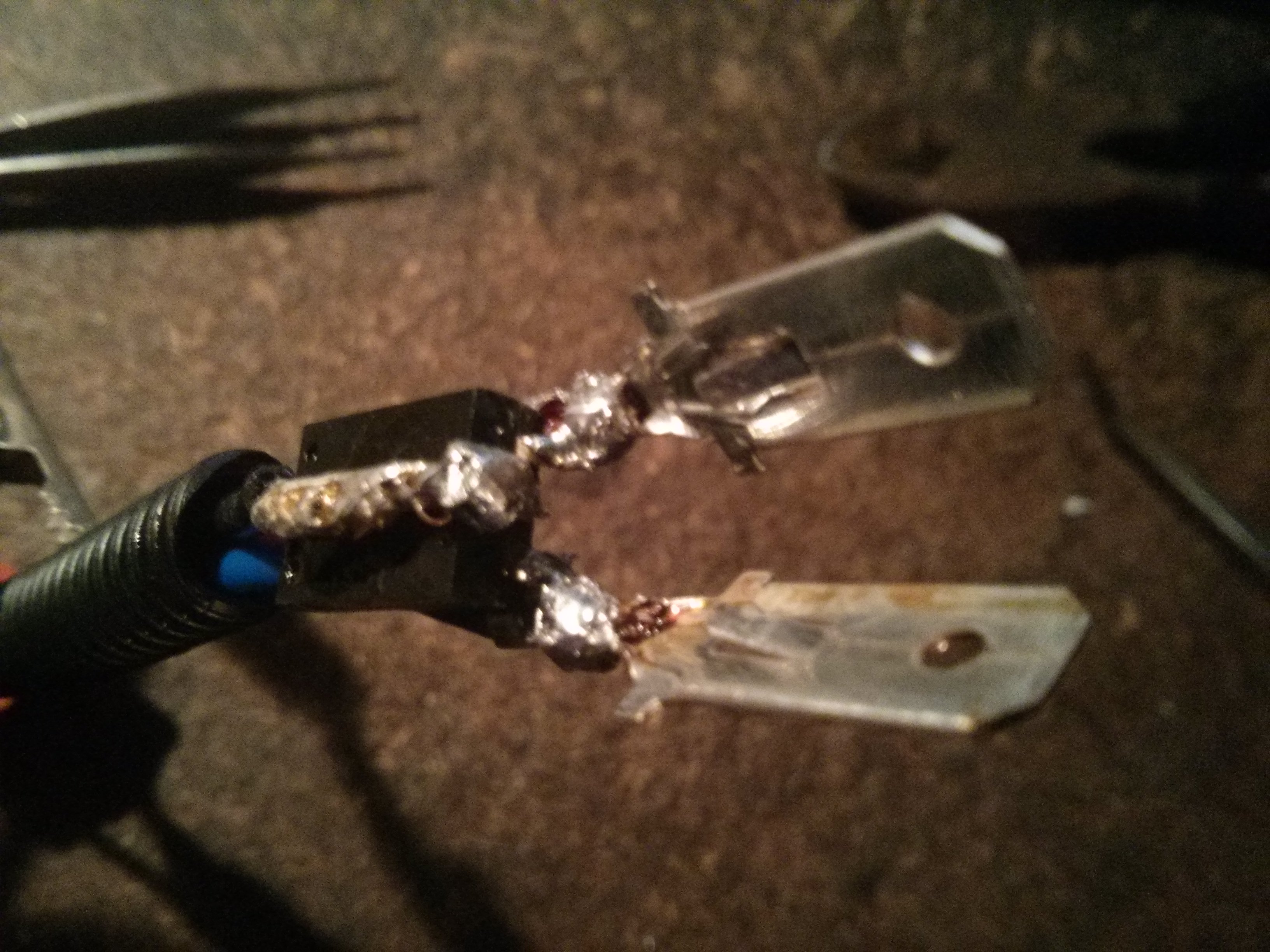 led headlight adapter for low-switched autos