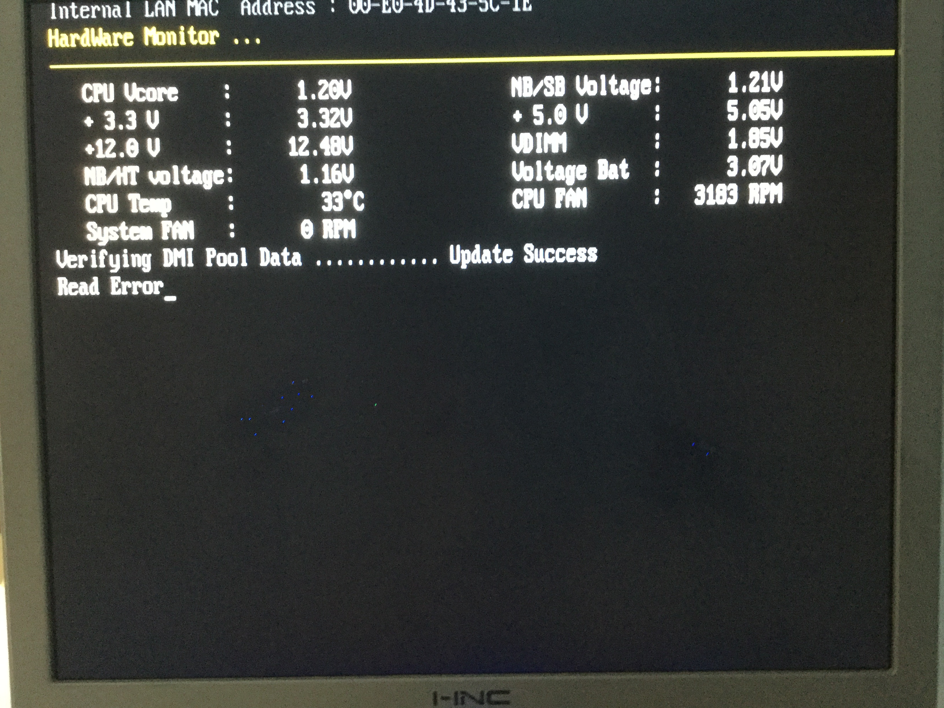 Debian Boot from IDA
