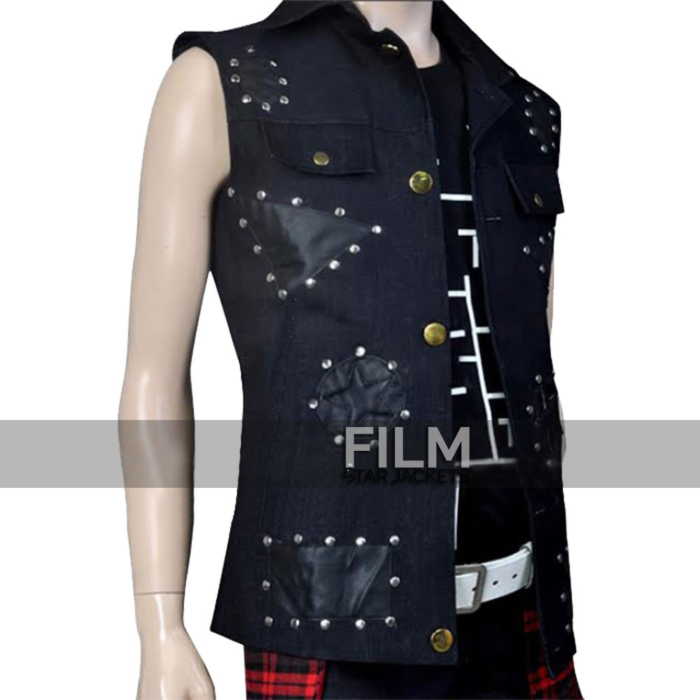 Final Fantasy 15 Prompto Argentum Cosplay Vest