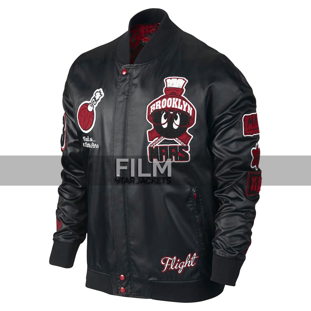 Air Jordan Marvin The Martian Bomber Jacket