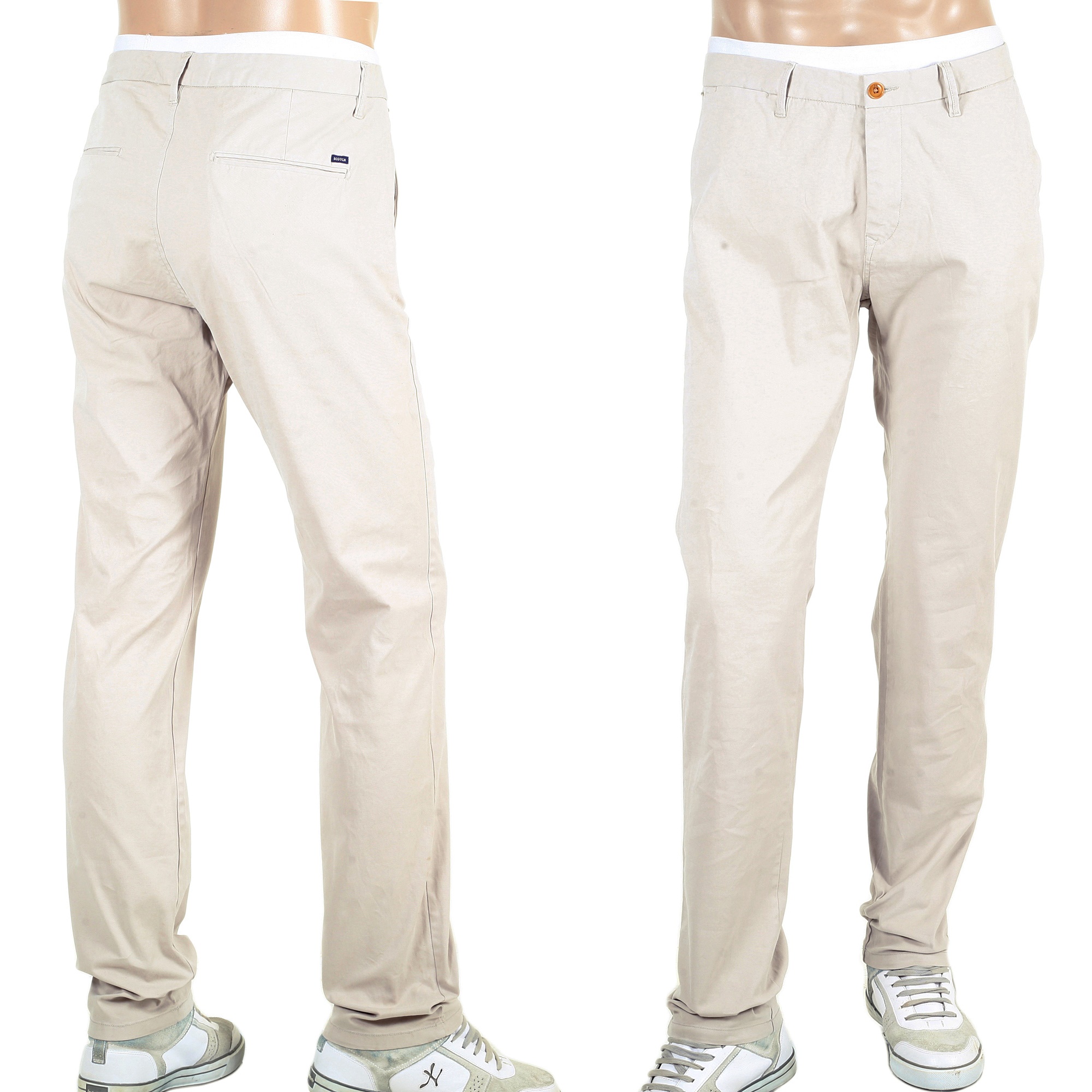 Slim Fit Chinos