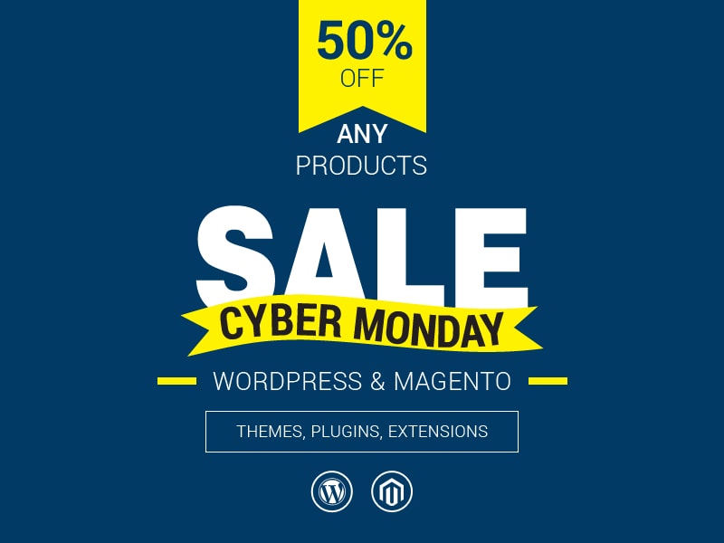 Cyber Monday Sale