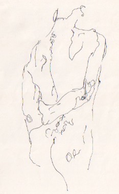 Bec Garland life drawing sample 2
