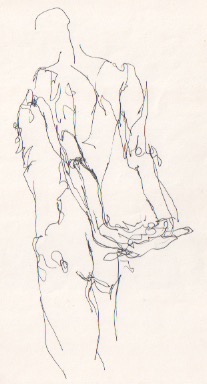 Bec Garland life drawing sample 2