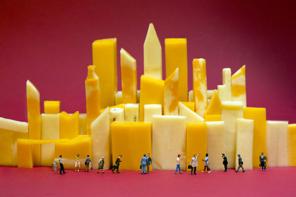 Cheesy City