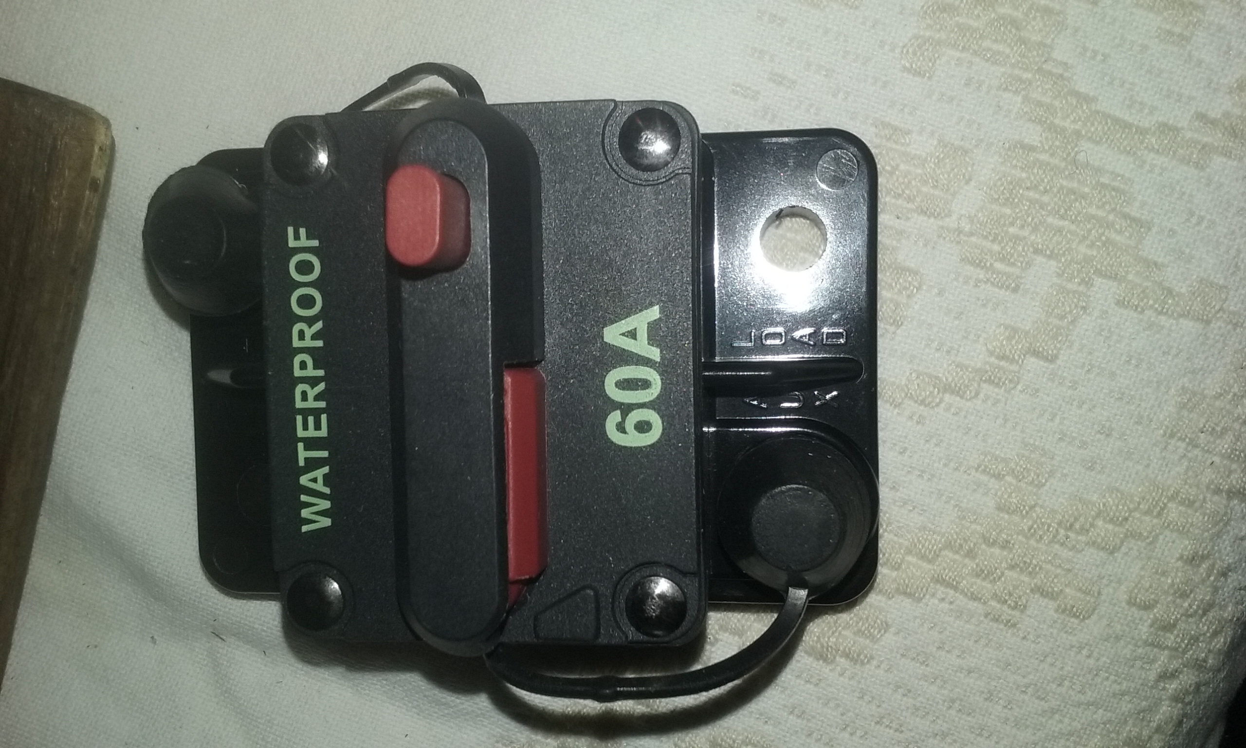 Circuit breaker 60A