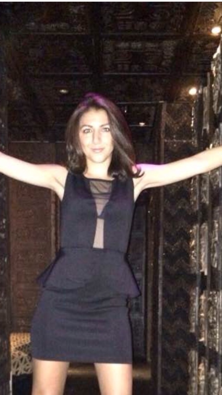 A little black dress..