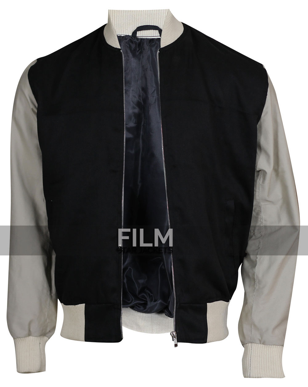 Baby Driver Movie Varsity Bomber Jacket