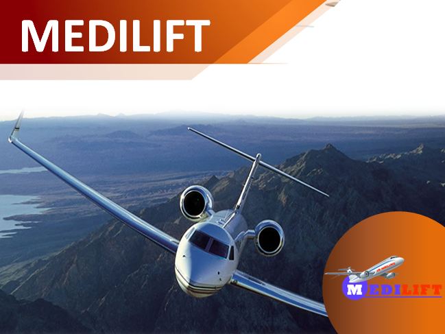 Get ICU Facility Charter Air Ambulance from Chennai to Delhi by Medilift