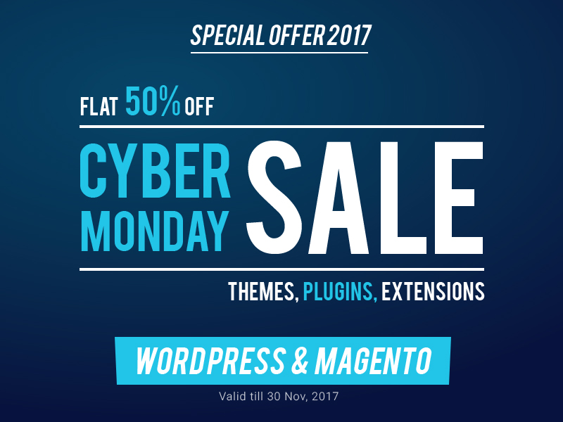 Cyber Monday Sale