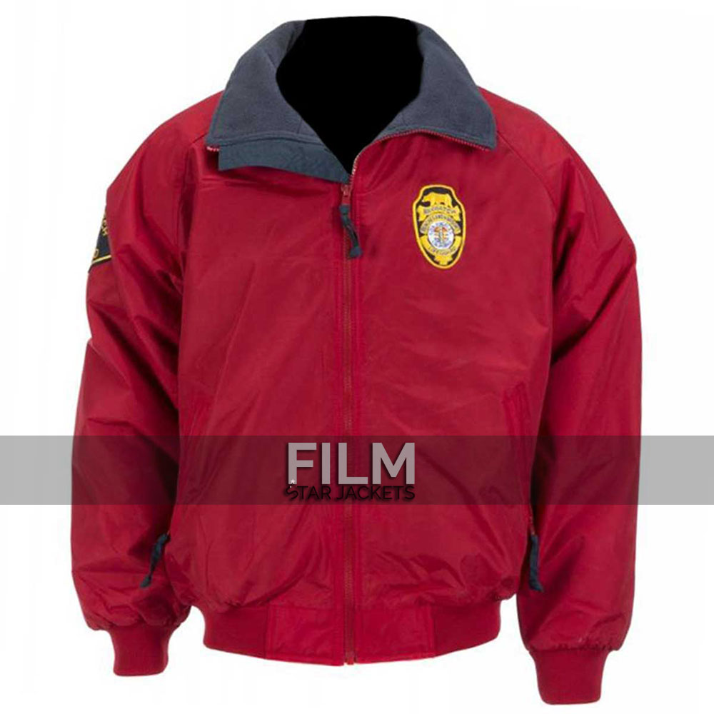 Baywatch TV Series David Hasselhoff Bomber Jacket