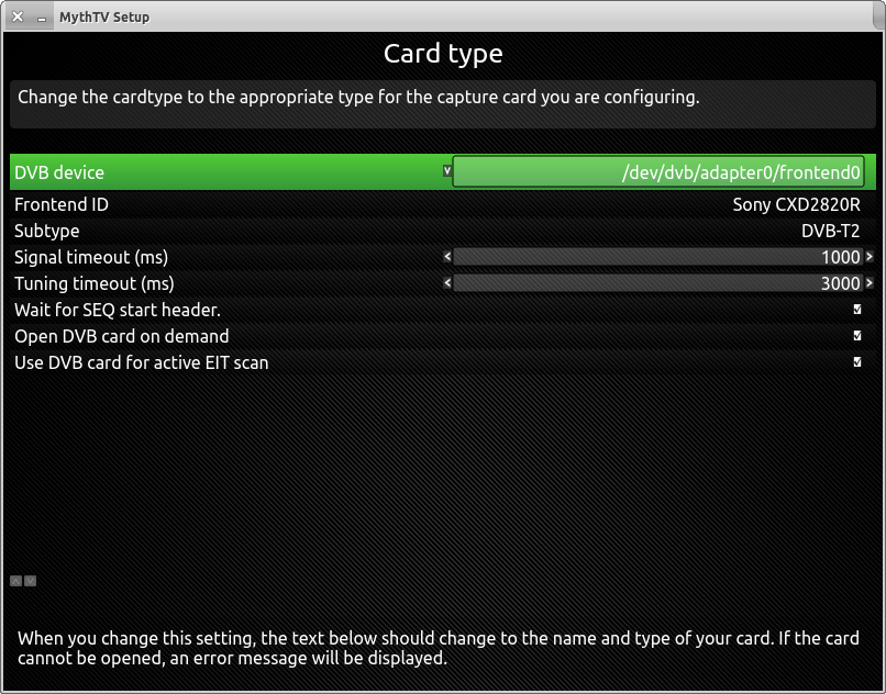 Capture card setup