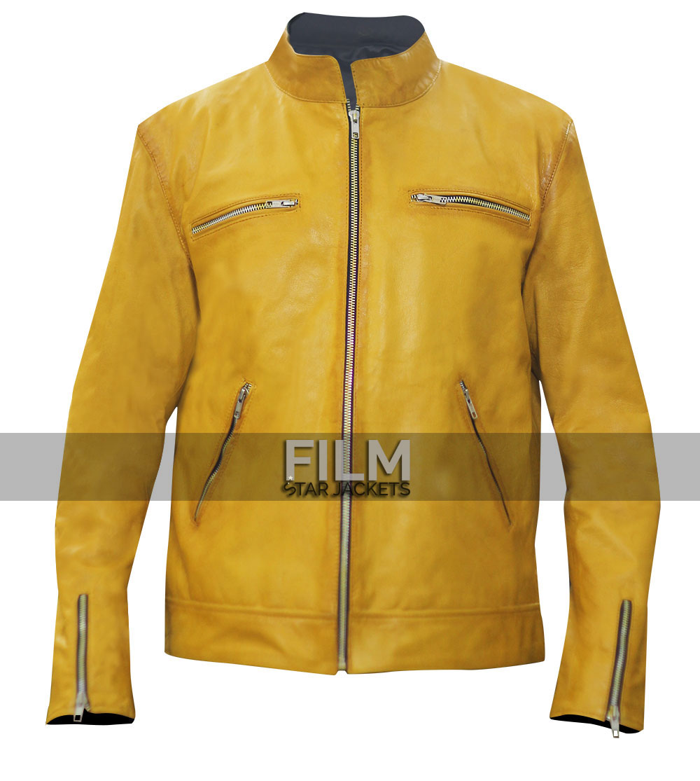 Dirk Gentlys Holistic Detective Agency Leather Jacket