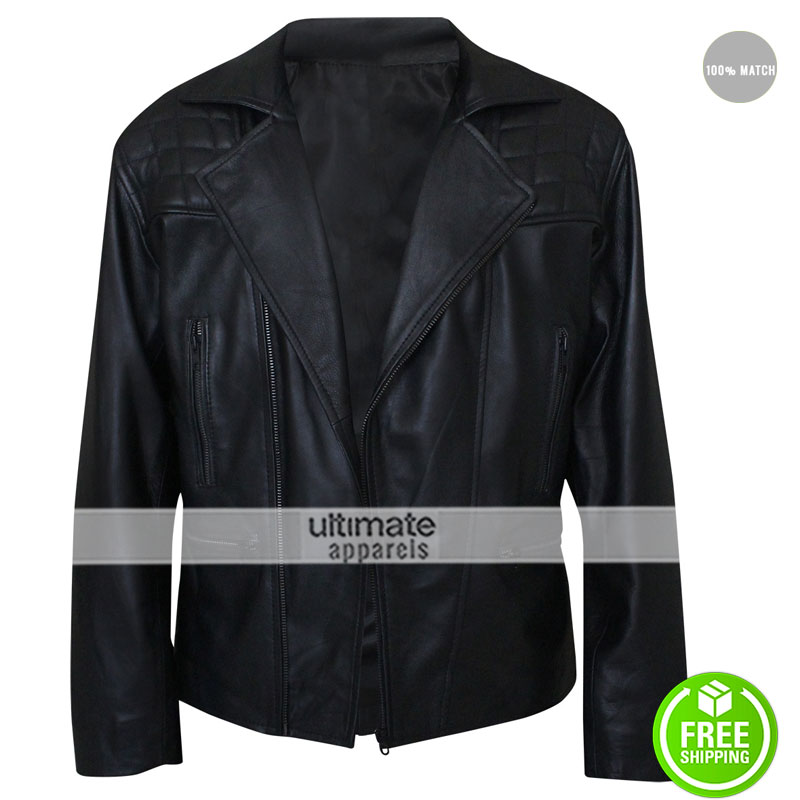 The D Train Oliver Lawless Black Jacket
