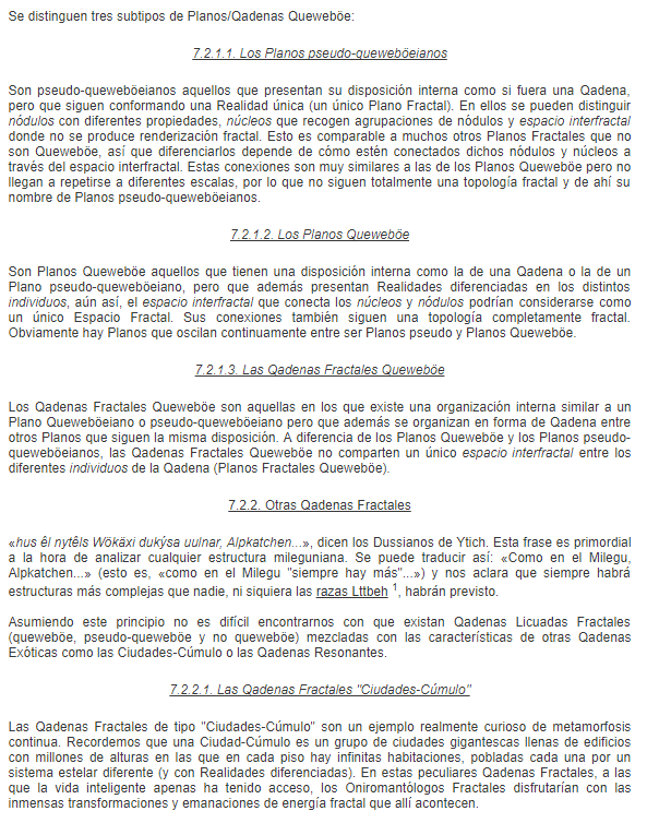 Planos Fractales VII Q's