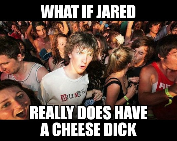 Cheese dick