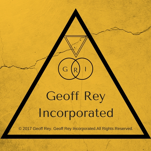 Geoff Rey. Geoff Rey Incorporated logo