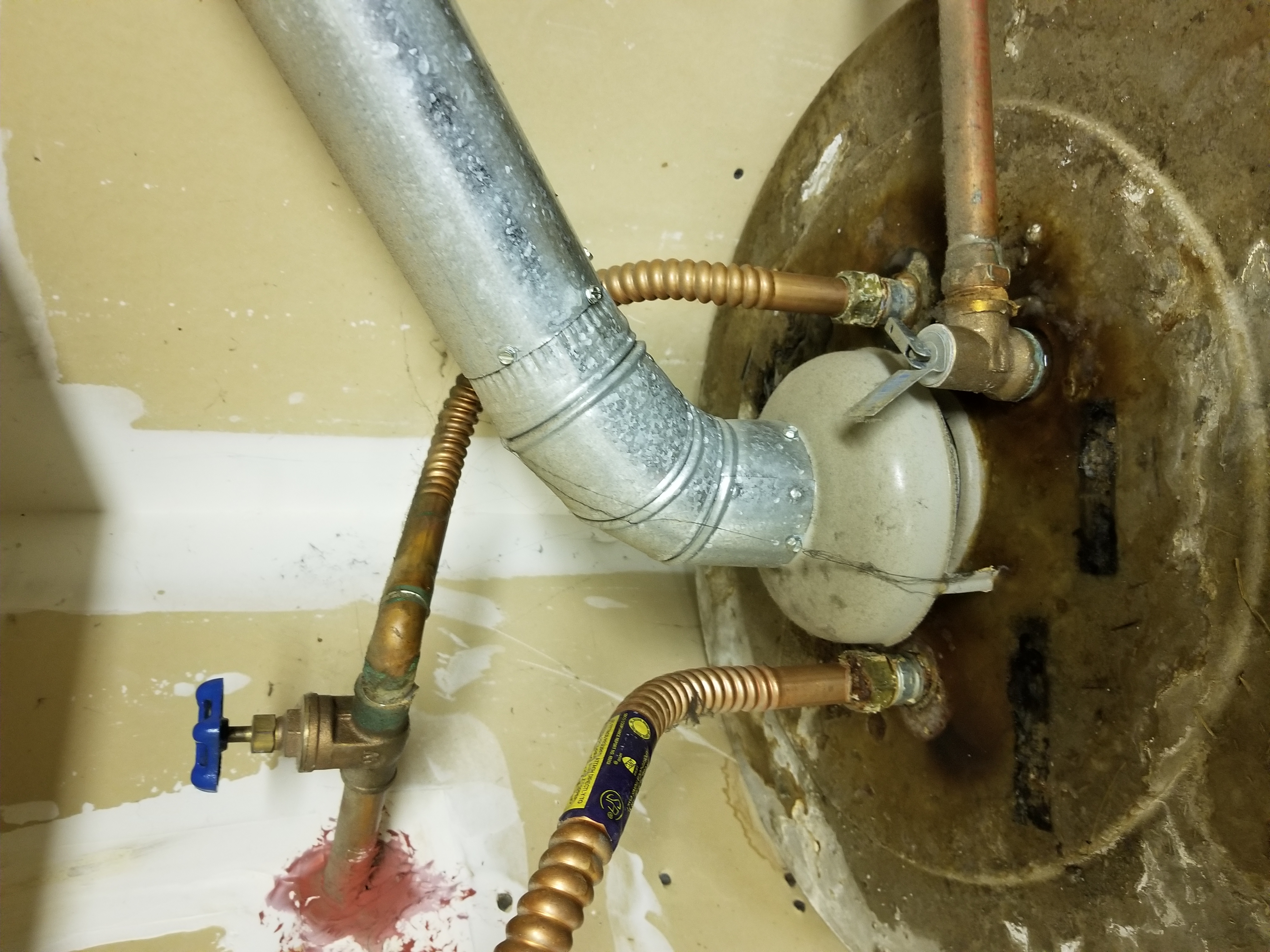 Leak and shutoff valve