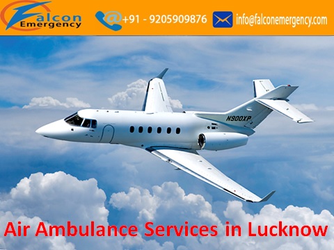 Affordable Rate Air Ambulance Services in Lucknow