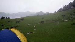 Adventurous Camping Night at Chopta-Chandrashila trekking Part-2