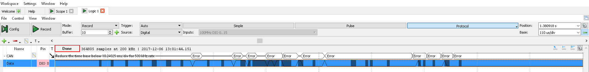 LogicErrors
